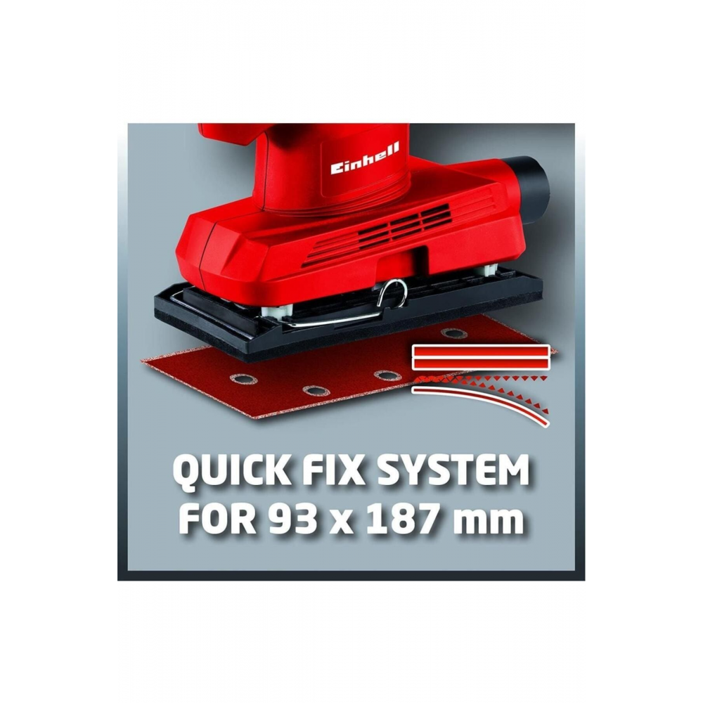 TC-OS 1520, Titreşim Zımpara