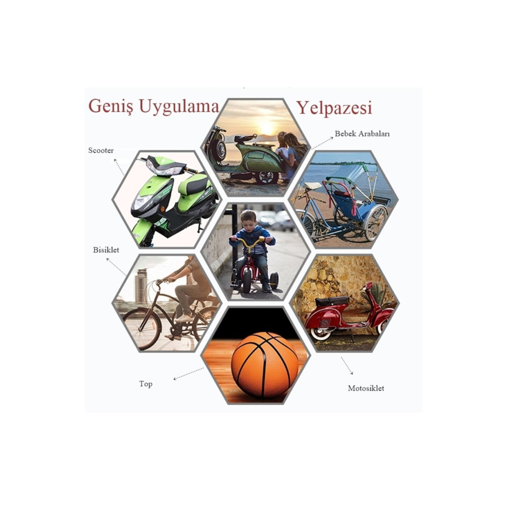 Metal Araç Oto Lastik Şişirme Pompası Hava Pompası Taşınabilir 12V 150 PSİ Çakmaklık Girişli