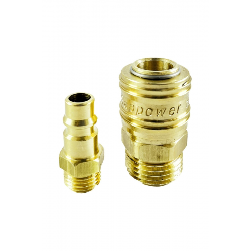 Kompresörler İçin Kompresör Stoper Hava Jakı Hortum Gövde 1/4 Erkek ve Dişi Paket