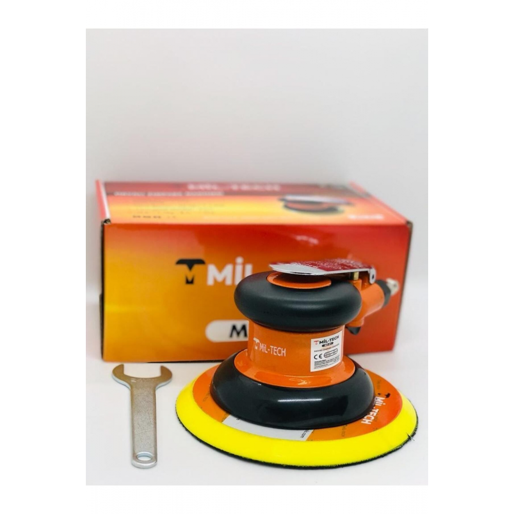 Mt-01 Havalı Orbital Zımpara Makinesi 6''/150 Mm - 12.000 Devir Profesyonel