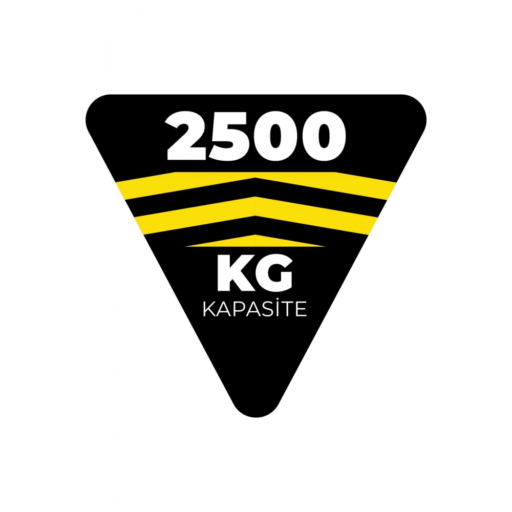 2.5 TON ÇELİK DÖKÜM POMPA TRANSPALET