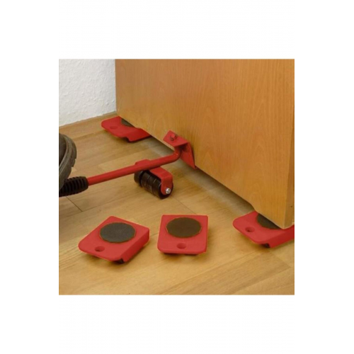 Tekerlekli Mobilya Kaydırma Aparatı Buzdolabı, Kanepe, Yatak, Masa, Dolap Taşıma Aparatı Abs Plastik