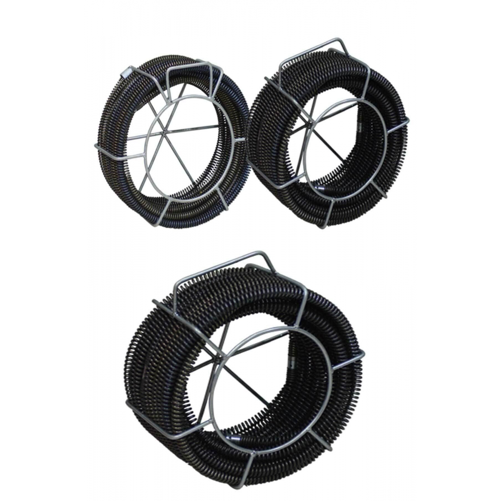 Tıkalı Gider Açma Makinesi Üçlü Full Set