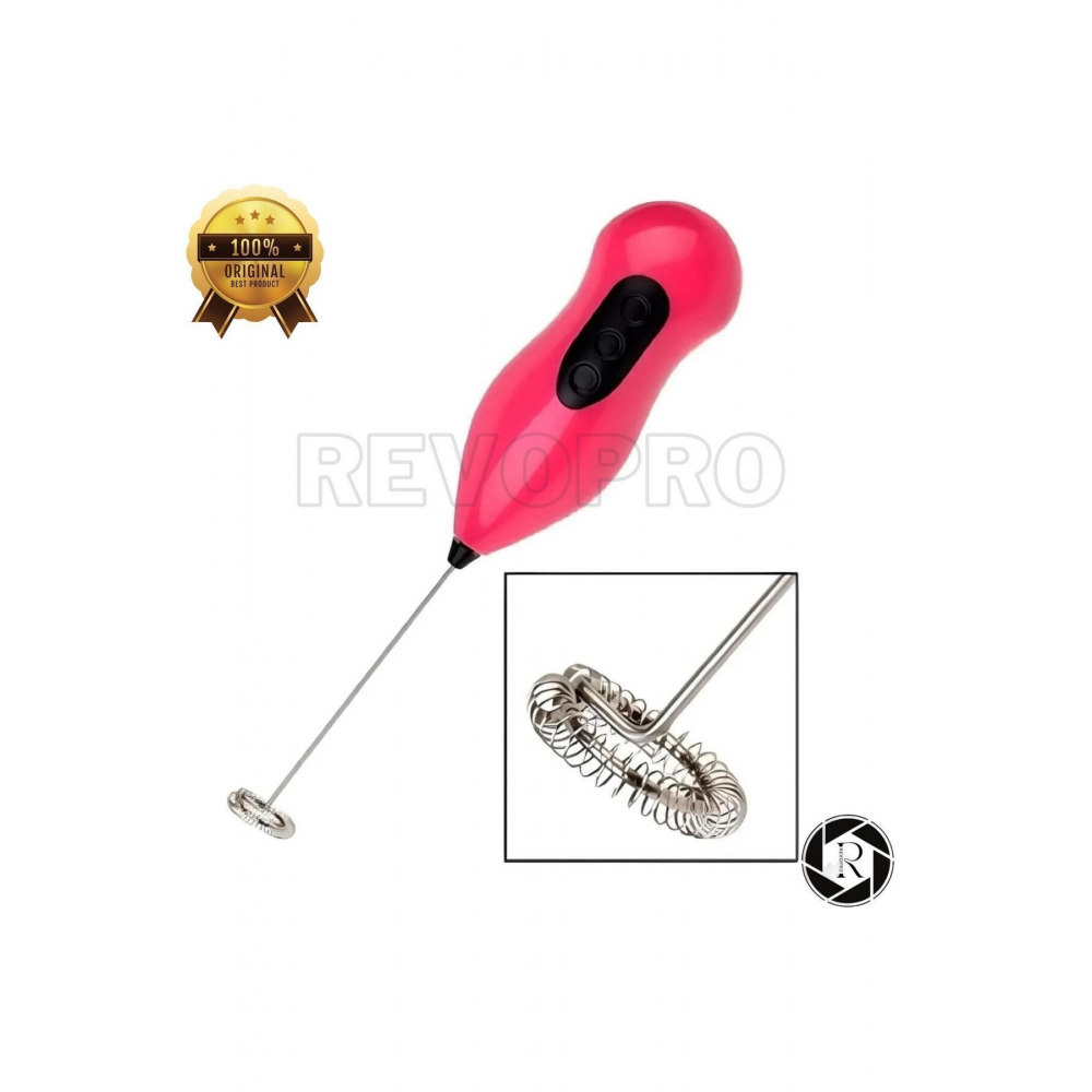 Mini Mixer Otomatik Kahve Süt Köpürtücü Karıştırıcı Cappucino Mikser