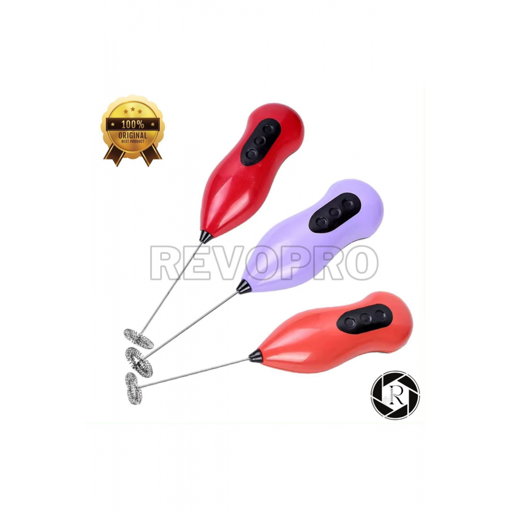 Mini Mixer Otomatik Kahve Süt Köpürtücü Karıştırıcı Cappucino Mikser