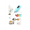 Mini Mixer Otomatik Kahve Süt Köpürtücü Karıştırıcı Cappucino Mikser