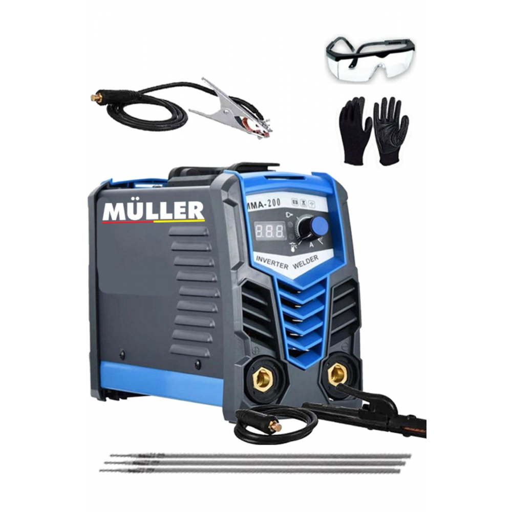 Germany 201sx Çift Kartlı Hava Soğutmalı Invertec Compact Kaynak Makinesi