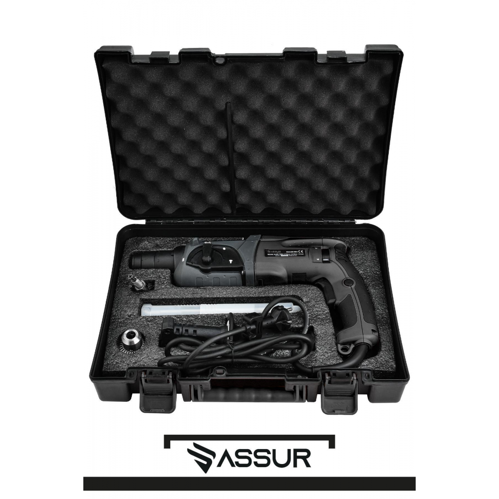 Extra Güçlü Pro Kırıcı Delici Darbeli Hilti Matkap 850 W Siyah