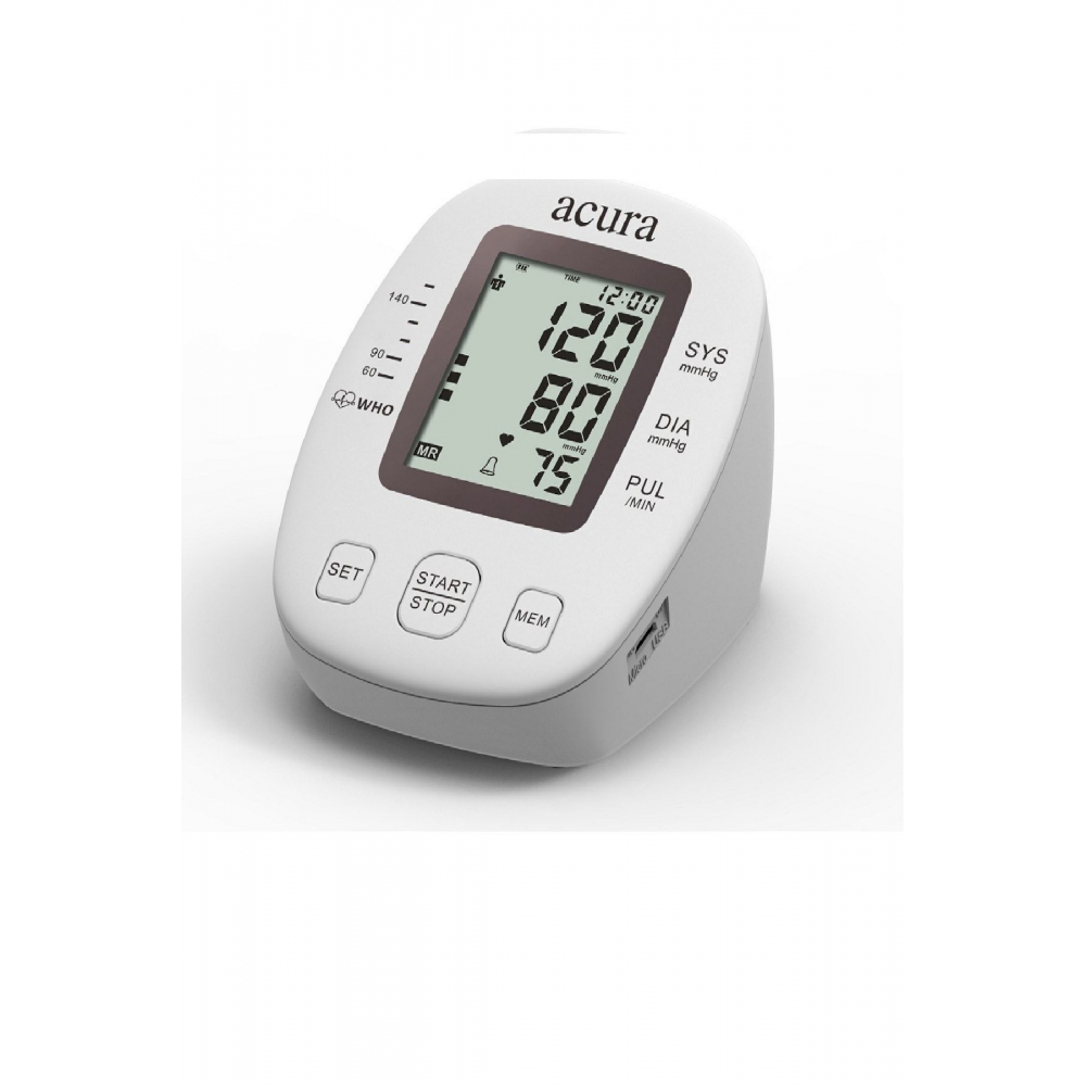 Ac-9080k Türkçe Konuşan Koldan Tam Otomatik Tansiyon Aleti 2568452108156