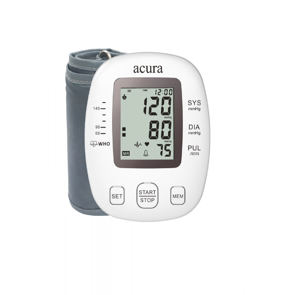 Ac-9080k Türkçe Konuşan Koldan Tam Otomatik Tansiyon Aleti 2568452108156