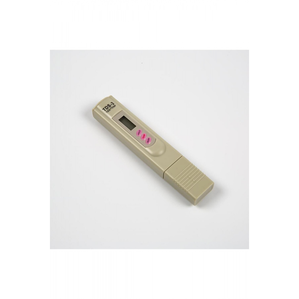 Metre Su Kalitesi Ve Saflık Ölçüm Cihazı Pil Ile Birlikte