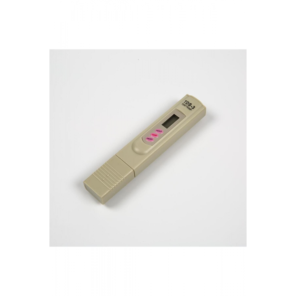 Metre Su Kalitesi Ve Saflık Ölçüm Cihazı Pil Ile Birlikte