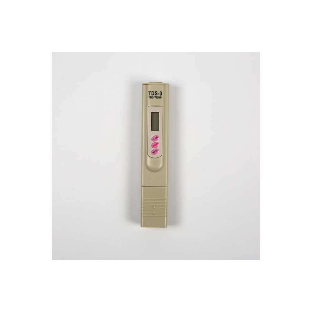 Metre Su Kalitesi Ve Saflık Ölçüm Cihazı Pil Ile Birlikte