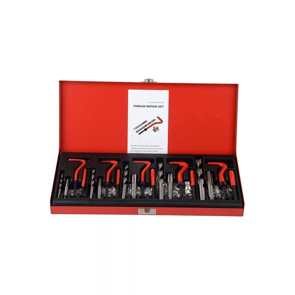 Helicoil Kılavuz Seti 131pc (diş Tamir Set)