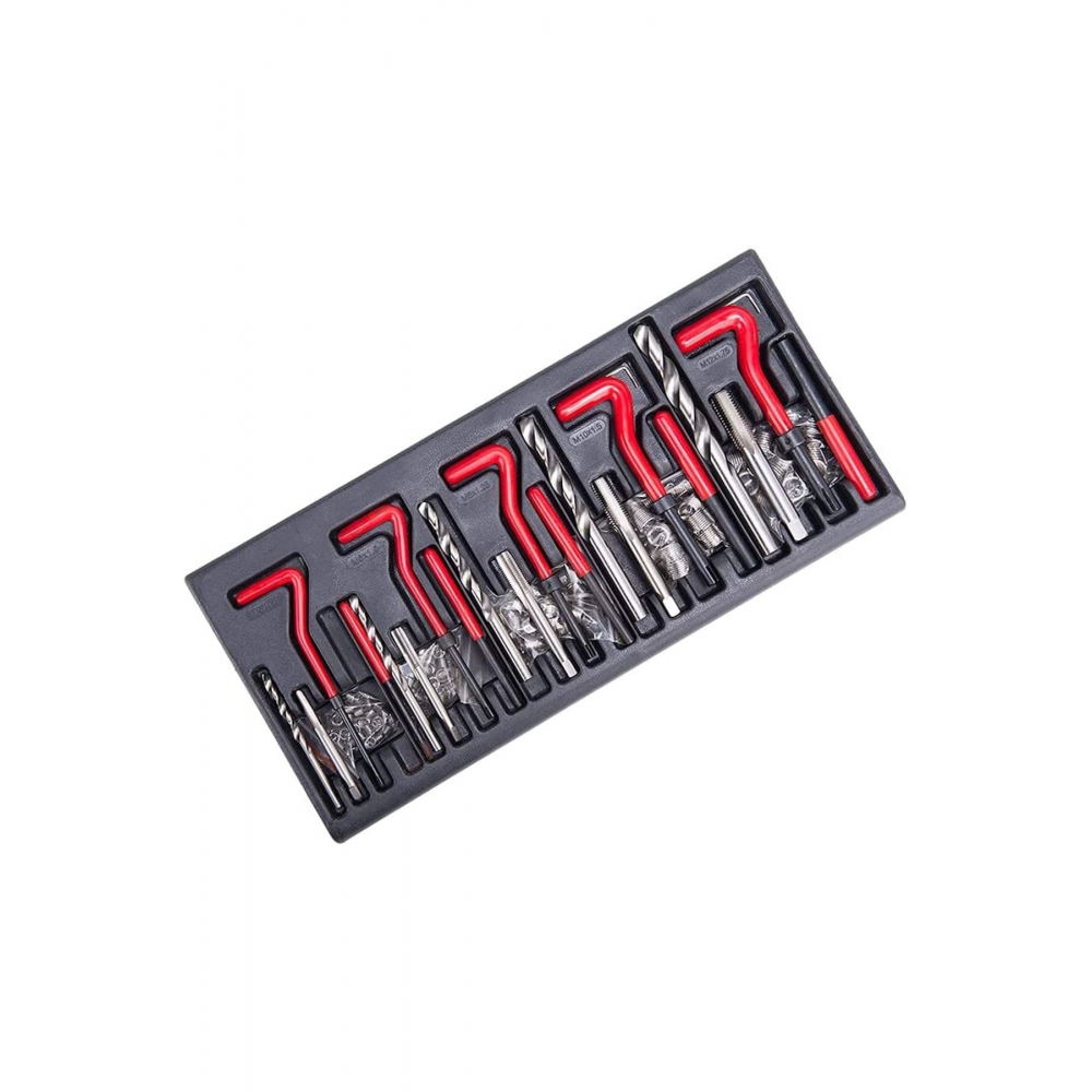 Helicoil Kılavuz Seti 131pc (diş Tamir Set)