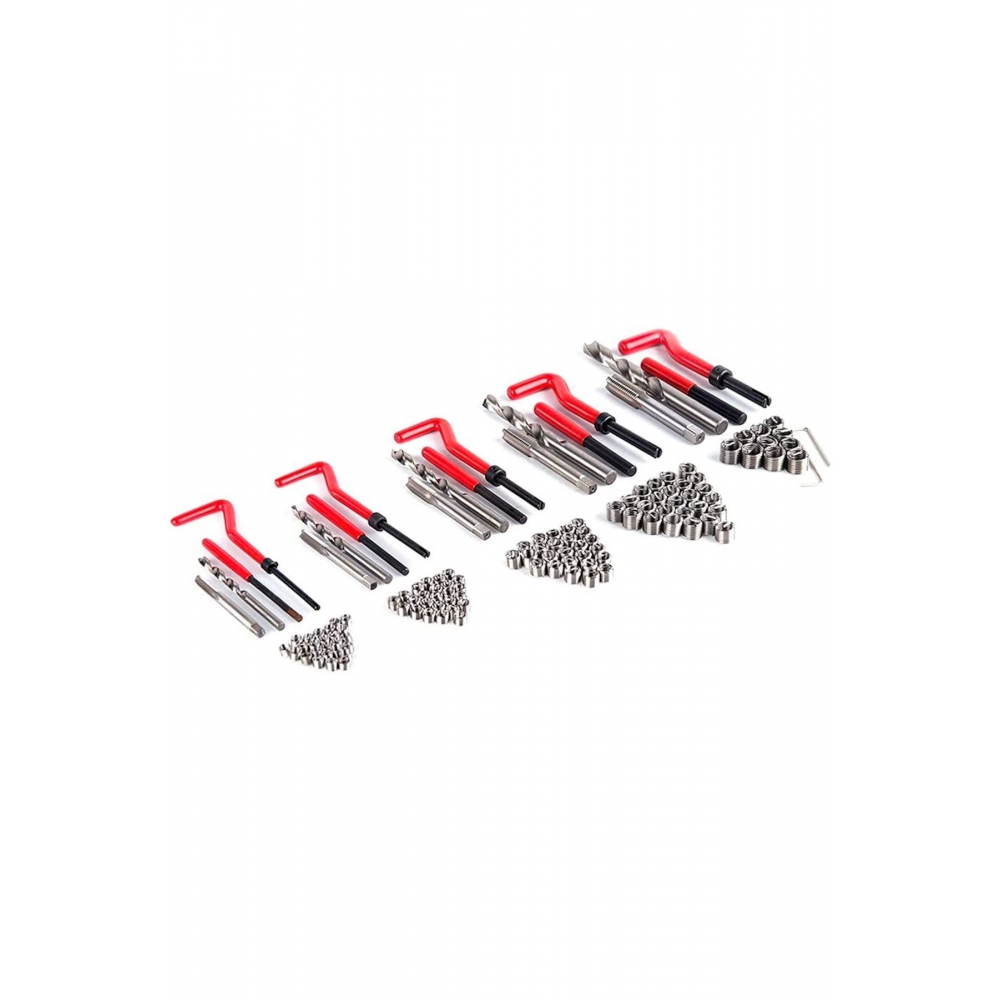 Helicoil Kılavuz Seti 131pc (diş Tamir Set)