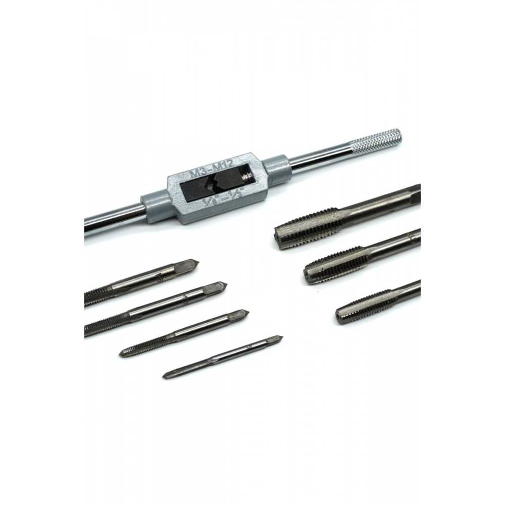 Merttools Tekli Kılavuz Seti Ve Kolu 8 Parça