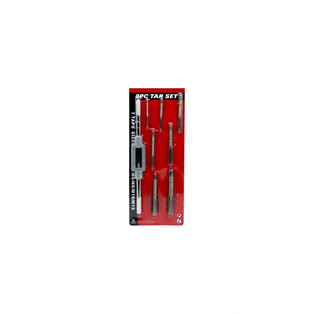 Merttools Tekli Kılavuz Seti Ve Kolu 8 Parça