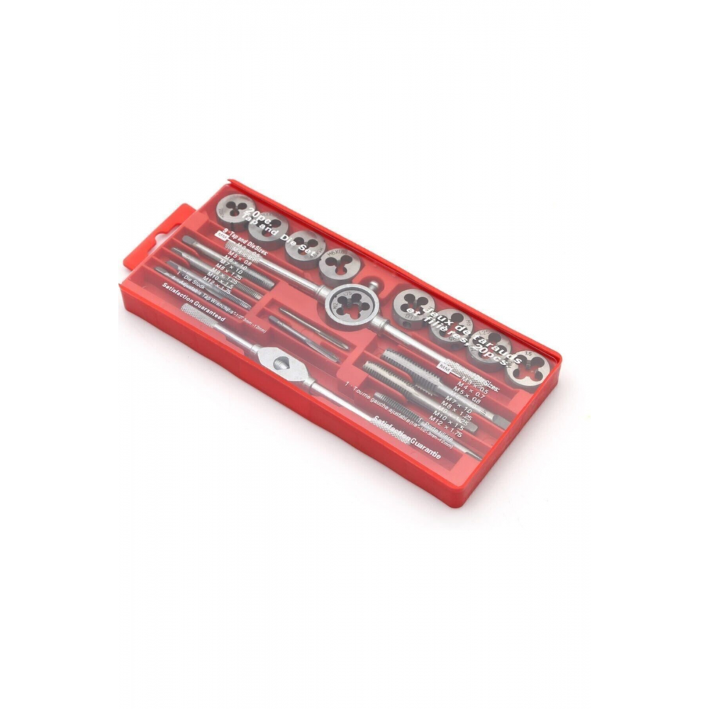 Nt Ntkt01 Kılavuz Pafta Takımı Metrik Seti 20 Parça