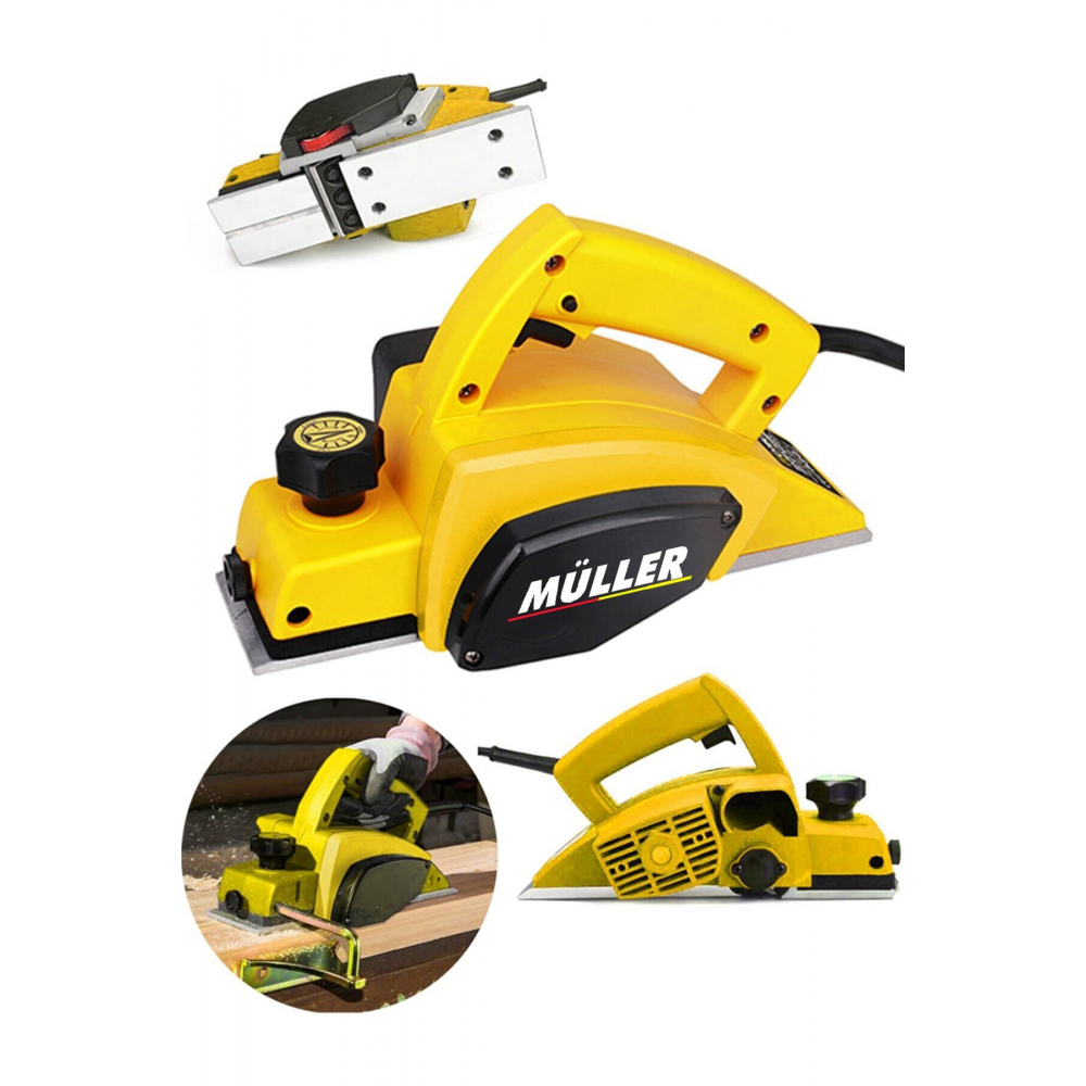 Germany X-line 4200 Motor Korumalı Otomatik Şanzıman Çift Bıçaklı Planya Rende Makinesi