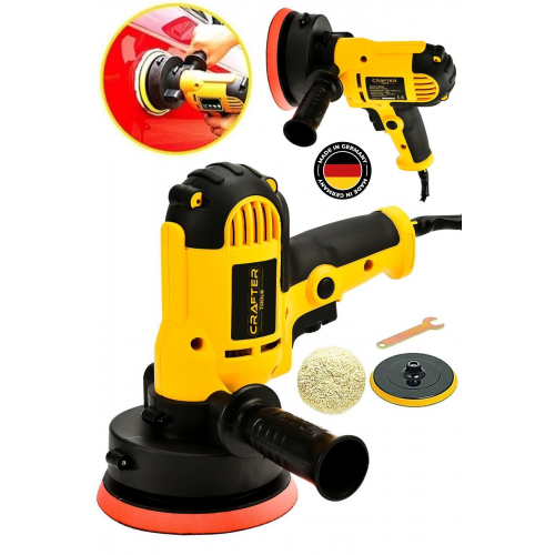 3000 Watt Motor Korumalı Otomatik Şanzıman Devir Ayarlı Zımpara Pasta Cila Dikey Polisaj Makinesi