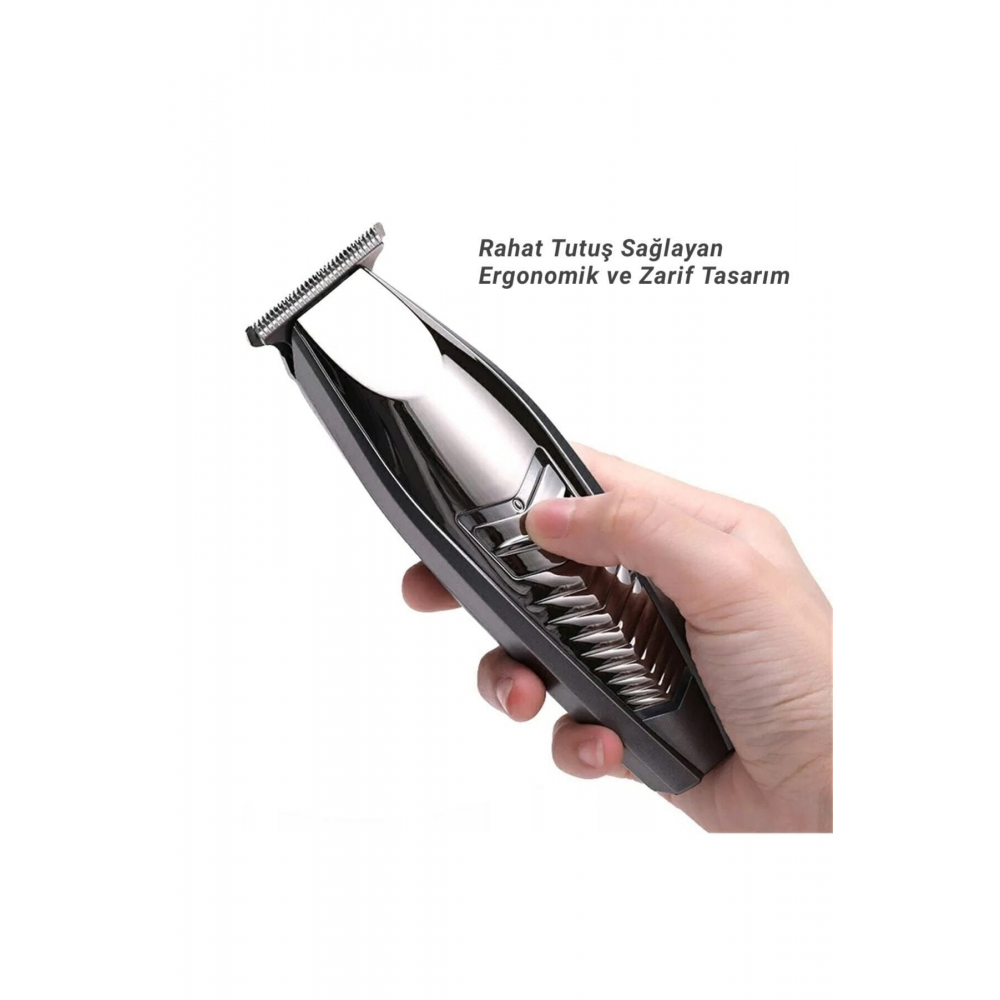 Ip-657 T Bıçak Sakal/ense, Epilasyon Öncesi Vücut Şarjlı Tıraş Makinesi Kuaförler Için