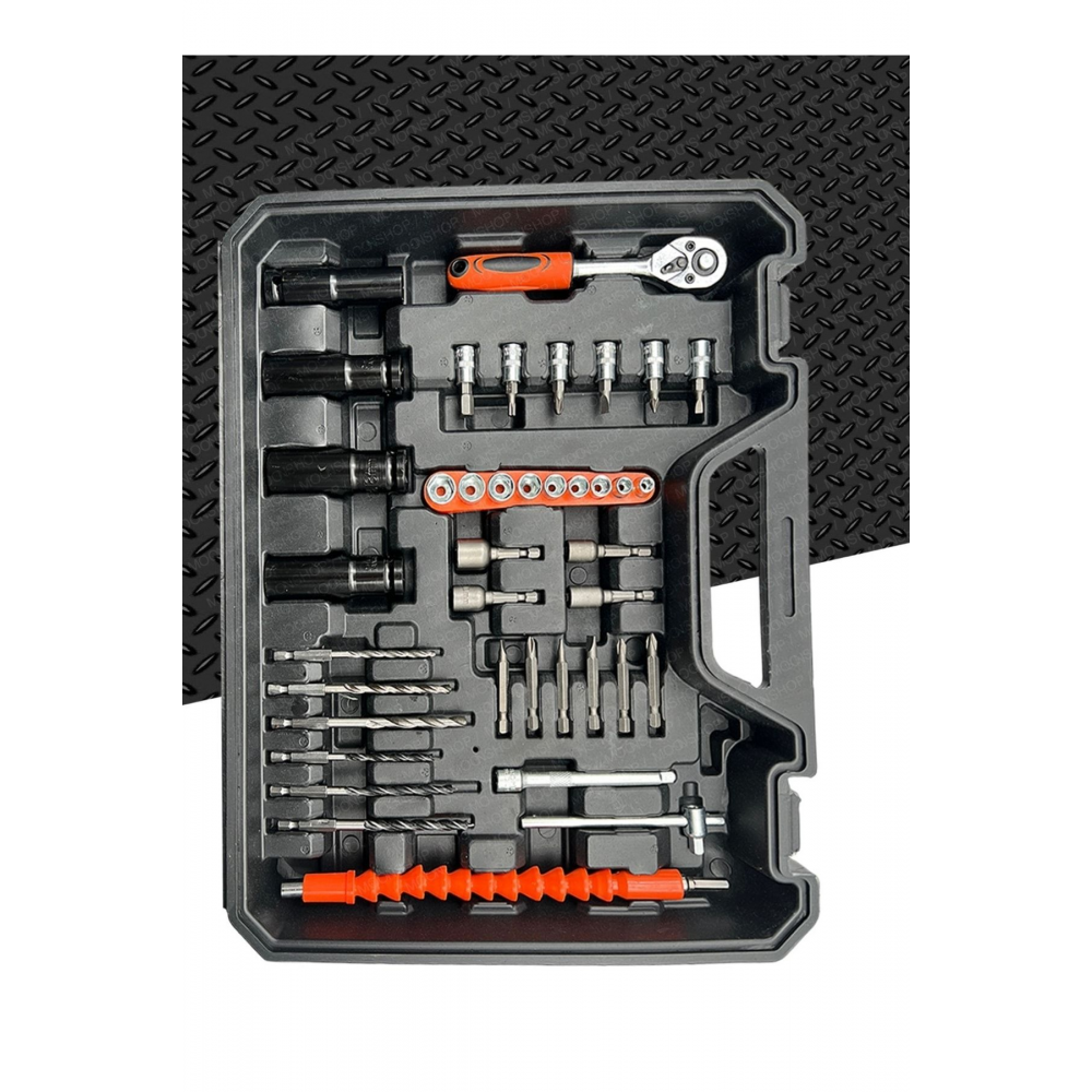 Darbeli Kömürsüz Motor Çift Akülü Şarjlı Somun Bijon Sıkma Sökme Makinası Matkap Uçlu...