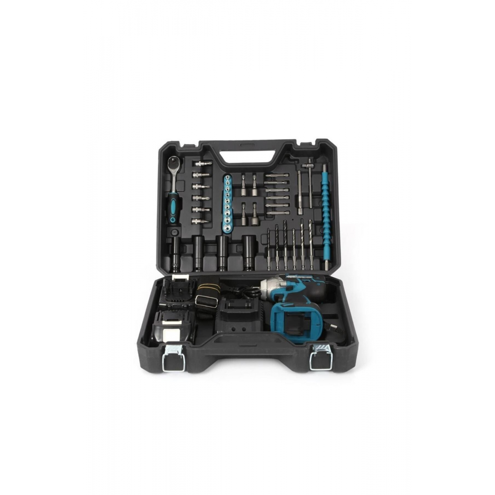 Full Setli Somun Sıkma 36 Volt (Yedek Mandrenli)