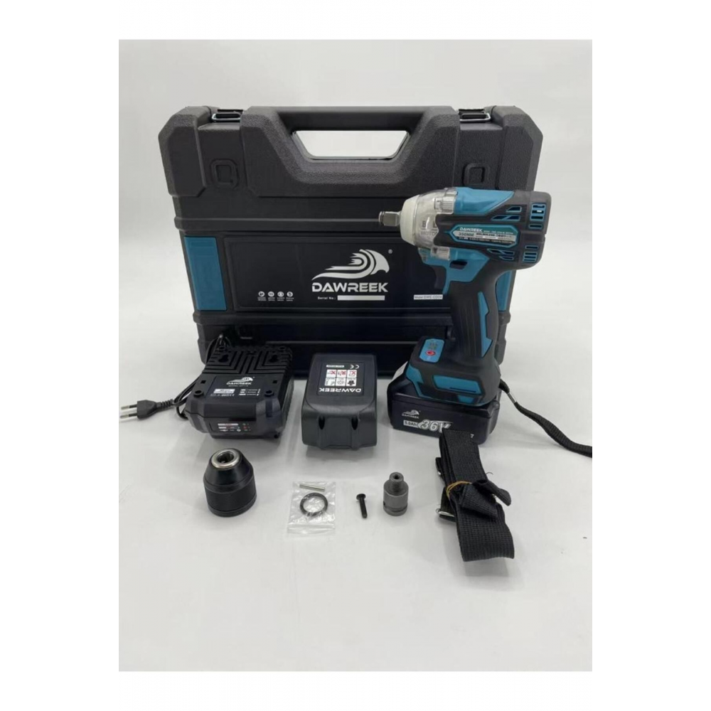 Full Setli Somun Sıkma 36 Volt (Yedek Mandrenli)