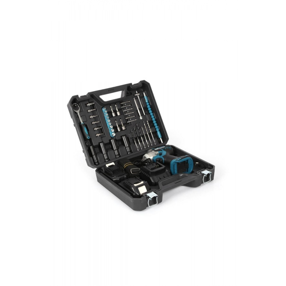 Full Setli Somun Sıkma 36 Volt (Yedek Mandrenli)