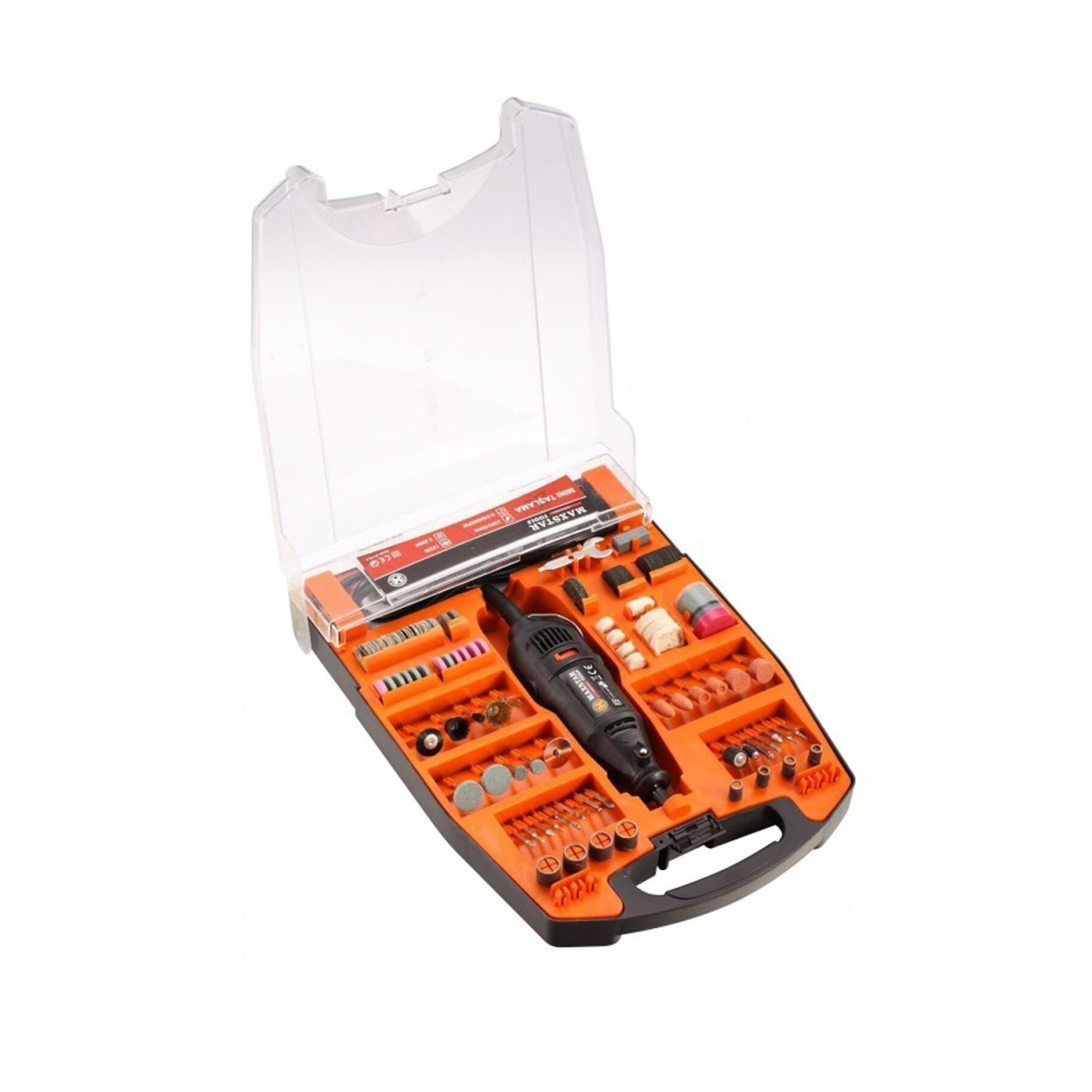 300 Parça Gravür Oyma Makine Dremel Hobi Taşlama Zımpara Seti