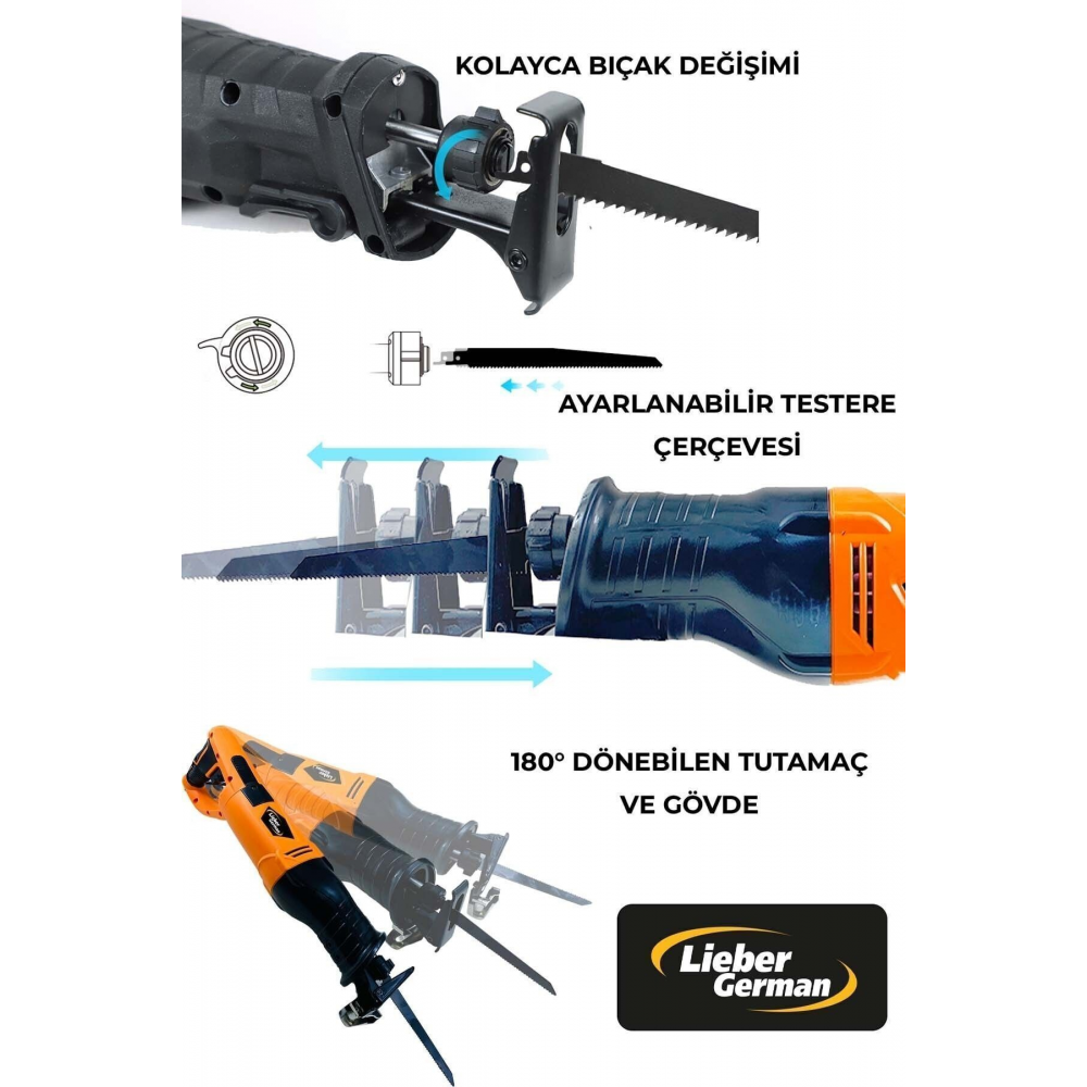 9000 Watt Titan Motor Devir Ayarlı Tilki Kuyruğu 5 Bıçaklı Ahşap Metal Kemik Kesme Makinesi