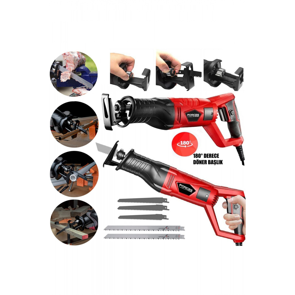 Alman Bakır Sargılı Şanzıman Prüzsüz Kemik Ve Buz Kesme Tilki Kuyruğu Makinesi 7 Bıçaklı