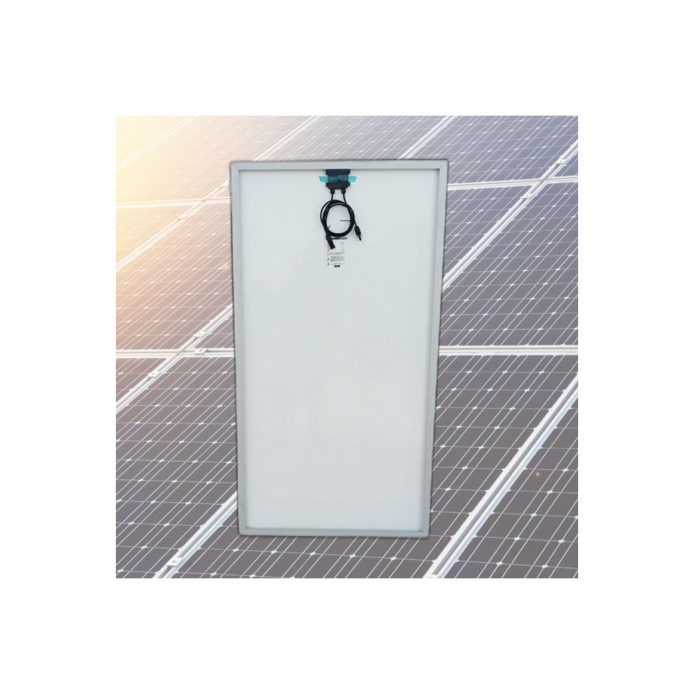230w Watt Half-cut Monokristal Solar Güneş Paneli A Sınıf 12volt Karavan 205 W