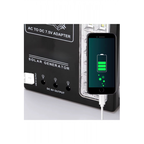 Solar Güneş Enerjili Aydınlatma Sistemi