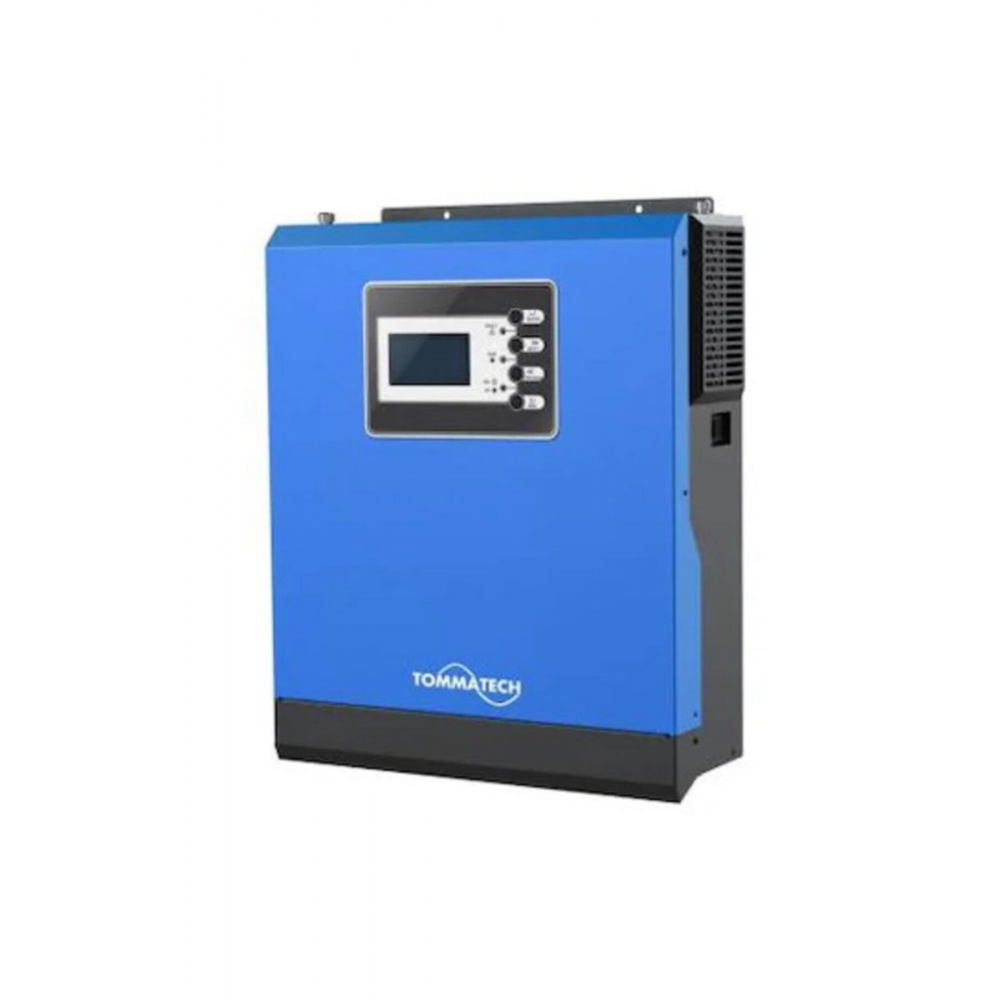 3 Kw 24 Volt 3000 Watt Tam Sinüs Akıllı Inverter