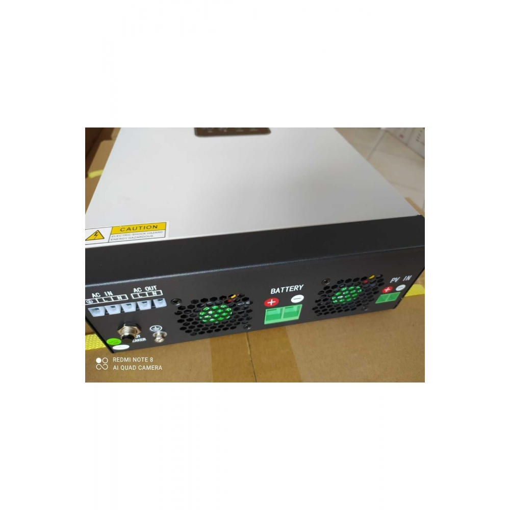 3kva 3000va 2400watt Tam Sinüs Akıllı Inverter 24v-220v Invertör Yenilenmiş Tasarım