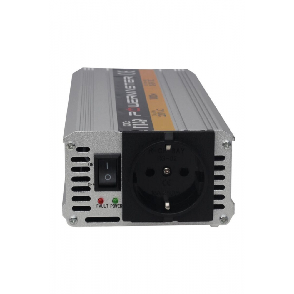 Pm-11149 12 Volt 1000 Watt Modıfıed Sınus Inverter 10-15v Arası-220v Ac Uyumlu