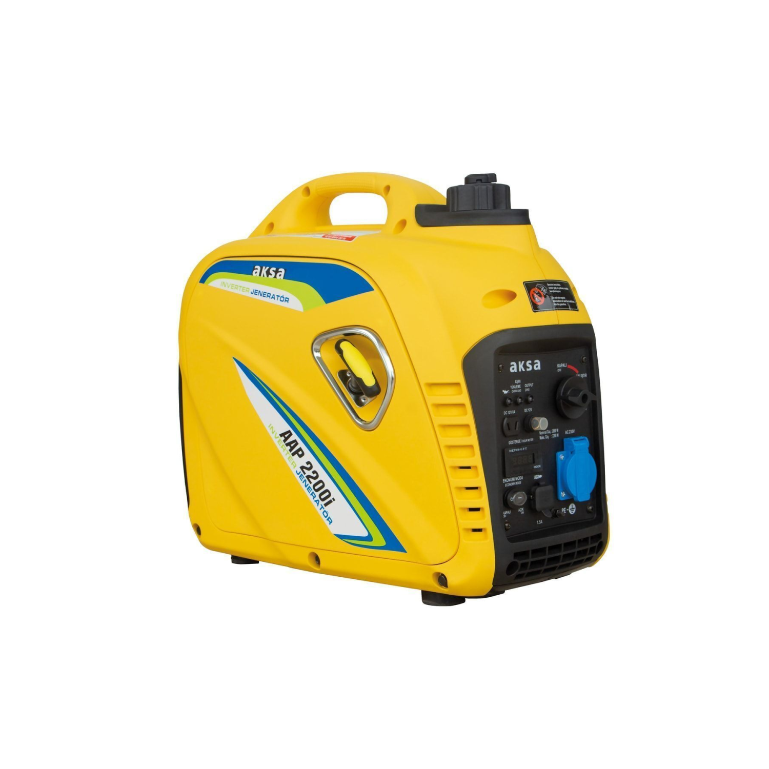 AAP 2200i 2.2 kVA Benzinli Sessiz Invertörlü Portatif  Jeneratör