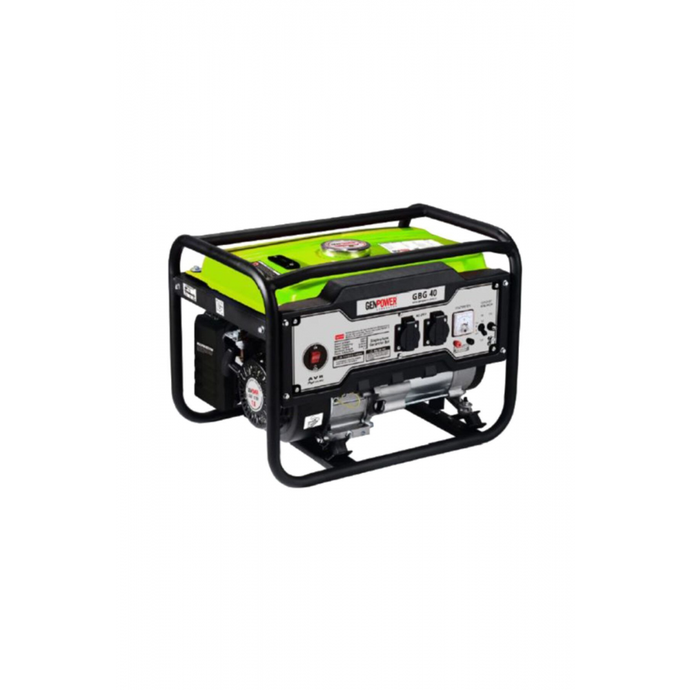Gbg 40 Model 4 Kva Benzinli,ipli Monofaze Portatif Jeneratör