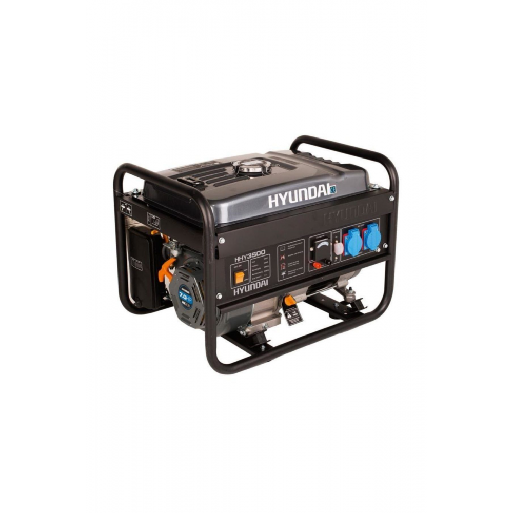 Hhy3500 Benzinli Jeneratör 3,5kva