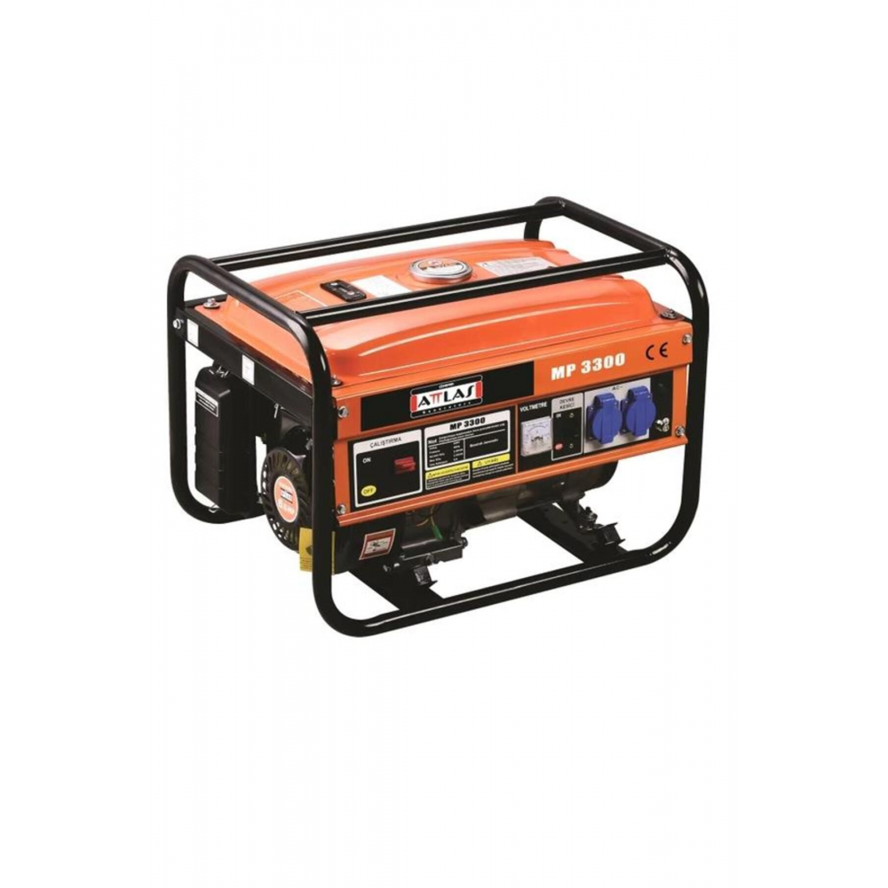 Mp 3300 3 Kva Benzinli Jeneratör