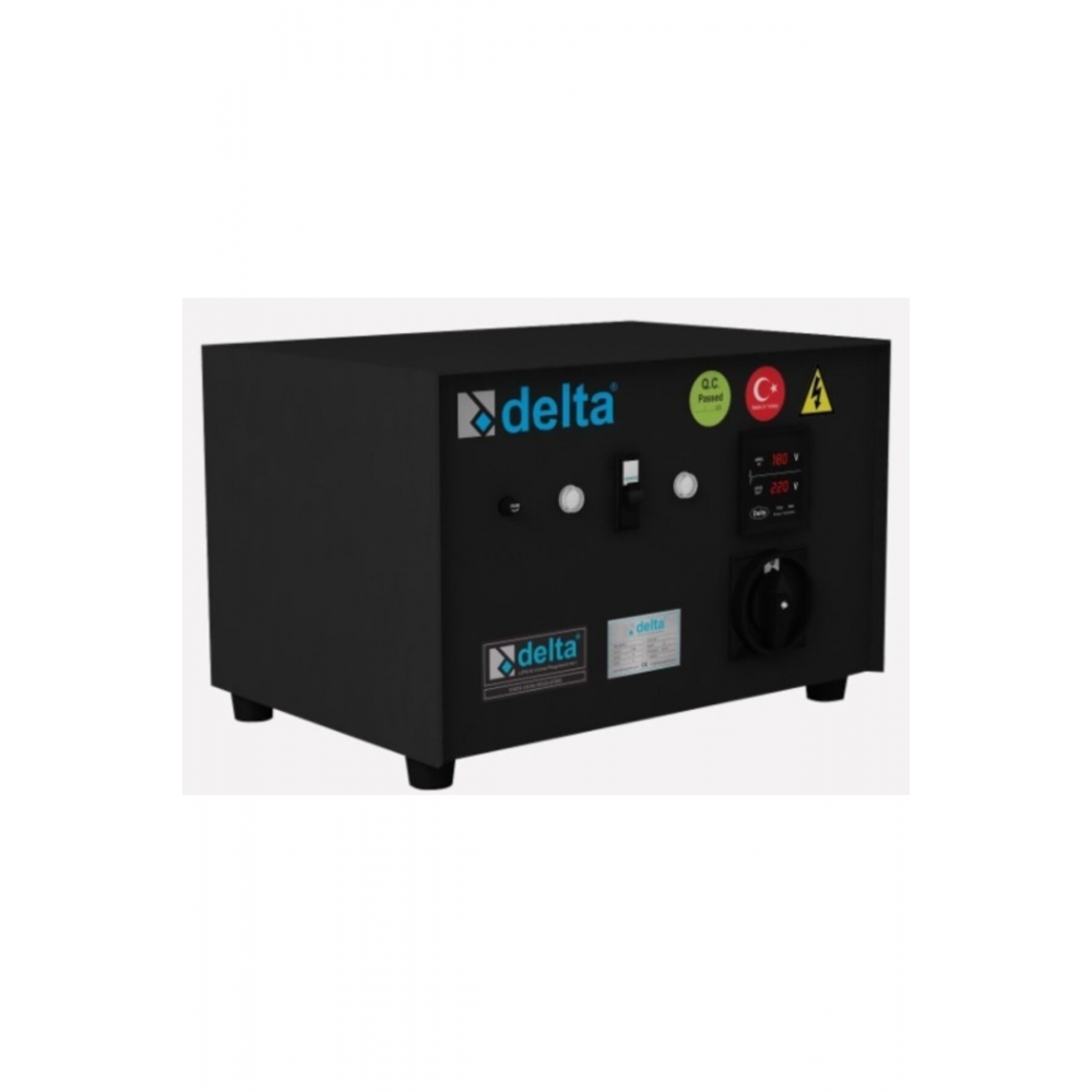 10 Kva Servo Monofaze Voltaj Regülatörü 160-260v