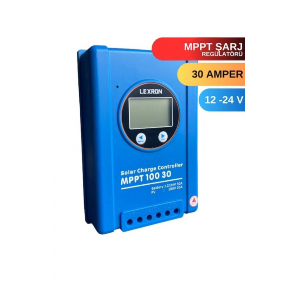 30a Mppt Şarj Kontrol Cihazı