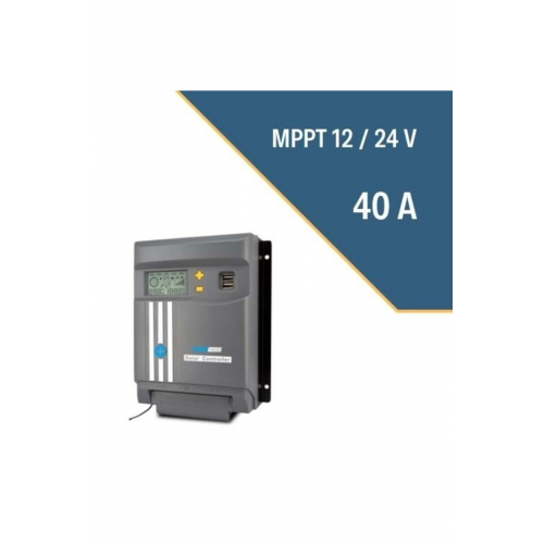 40a 12-24v Mppt Solar Güneş Akü Şarj Kontrol Cihazı