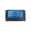 Dijital Güneş Paneli Solar Akü Şarj Kontrol Cihazı 12v 24v 30 Amper