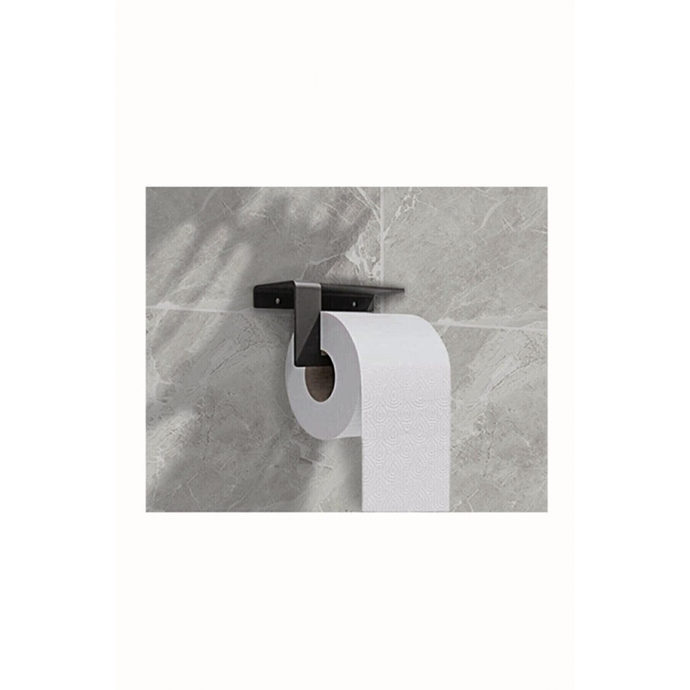 Metal Banyo Havlu Askılığı Ve Tuvalut Kağıdı Askılığı 2'li Set - 3artmtl402