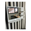 Dresuar 60x45 Banyo Aynası Antre Aynası Raflı