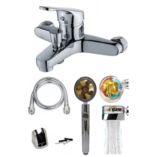 Banyo Bataryası Duş Seti Banyo Duş Başlığı Batarya Seti