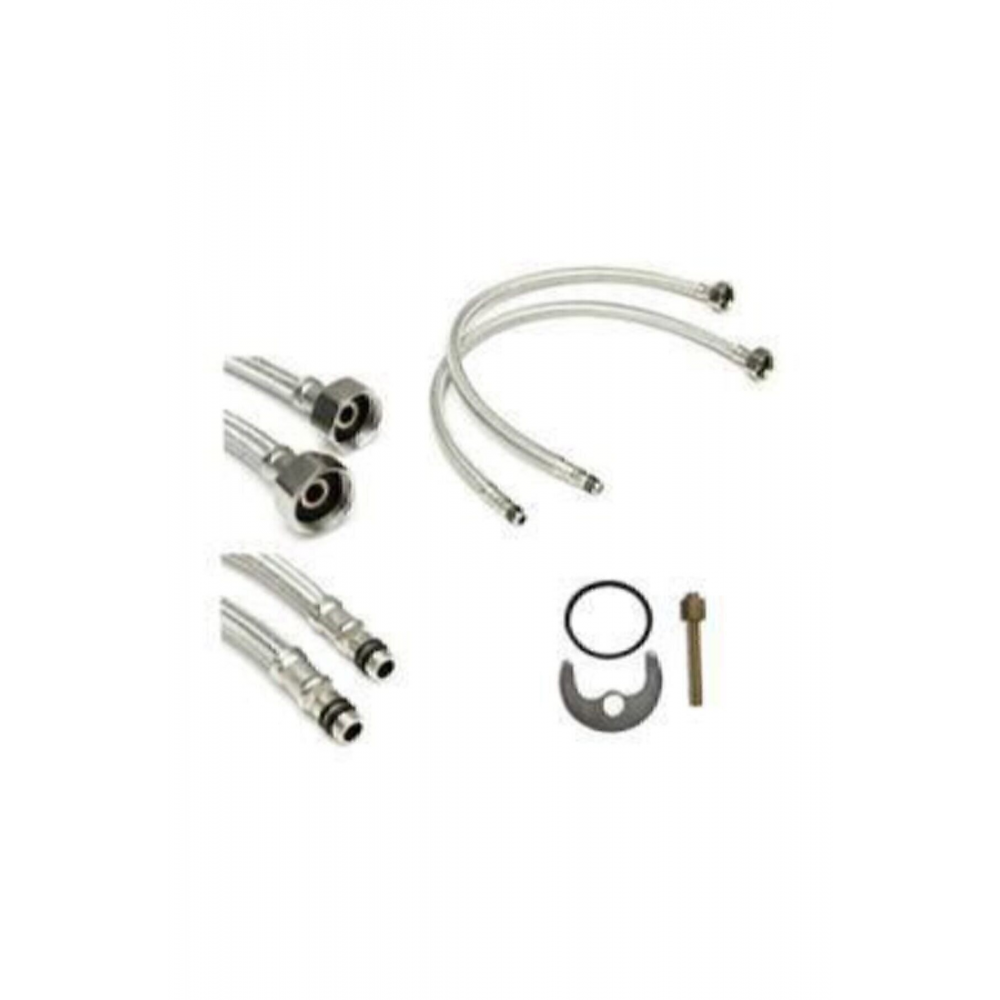 Bieney Mix Mutfak Evye Batarya Musluğu Çift Su Girişli ---- Güler Avm